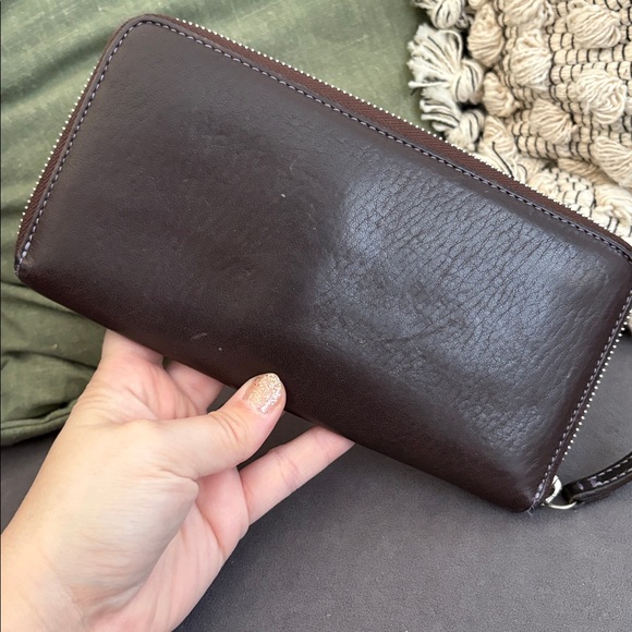 Vintage Coach Chelsea Zip Around Wallet - Picture 6 of 9